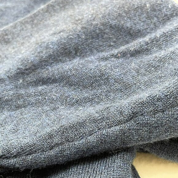 Turnbury Merino Wool Sweater Extra Fine Men 2XT Tall Vneck Preppy Classic Basic - Picture 4 of 10